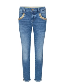 Mosmosh Sumner Shine Jeans Blue Ankle